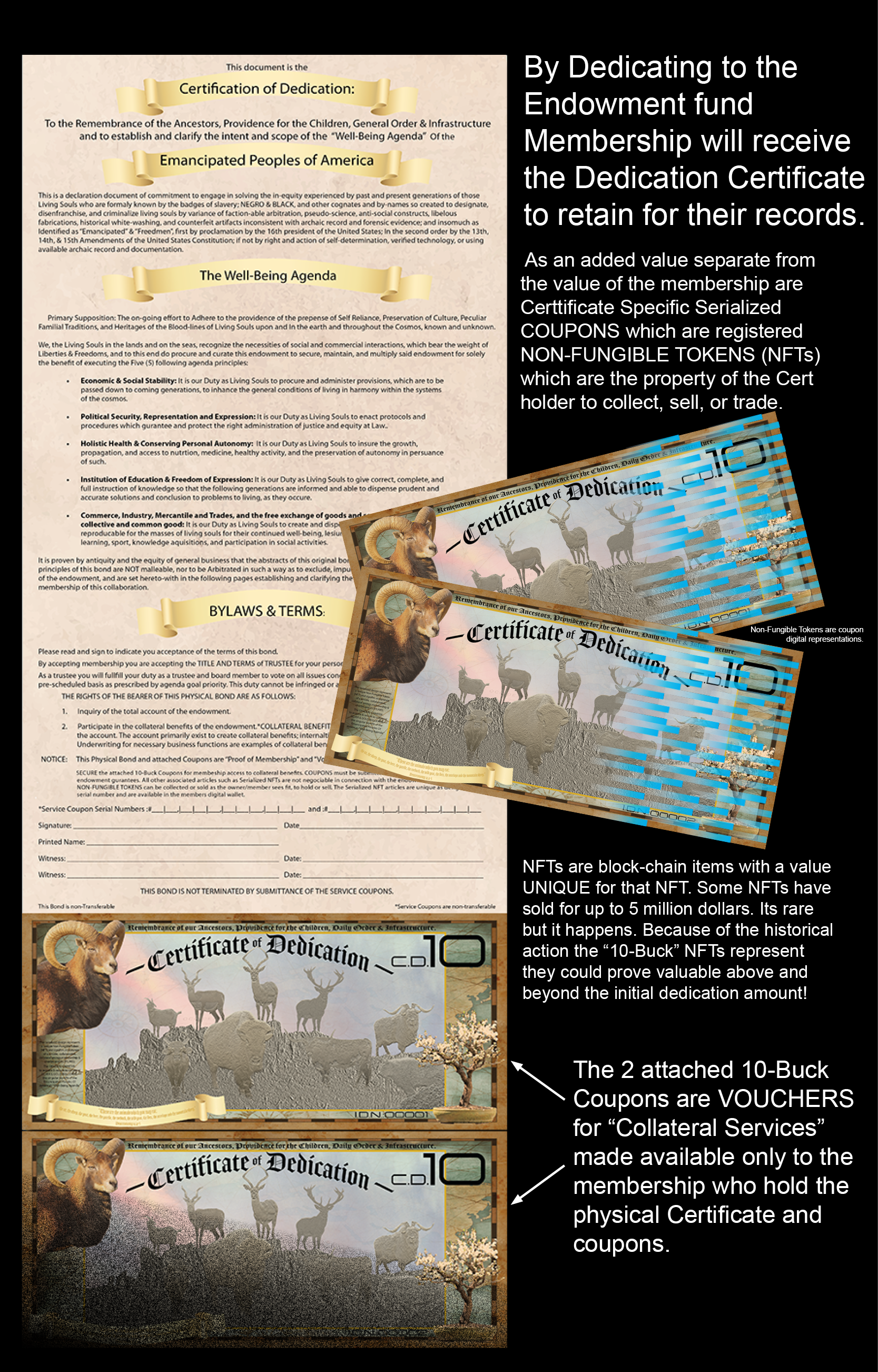 Proof of Physical Certificate